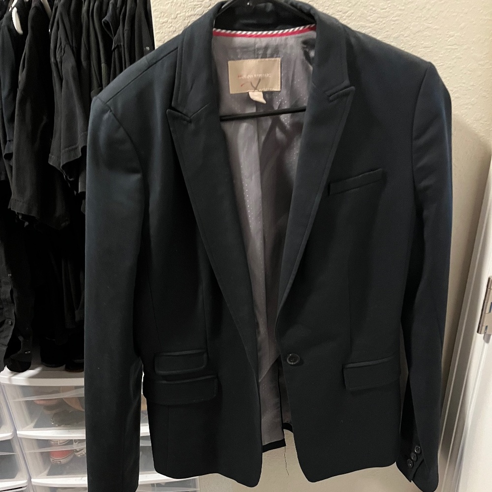 Black blazer